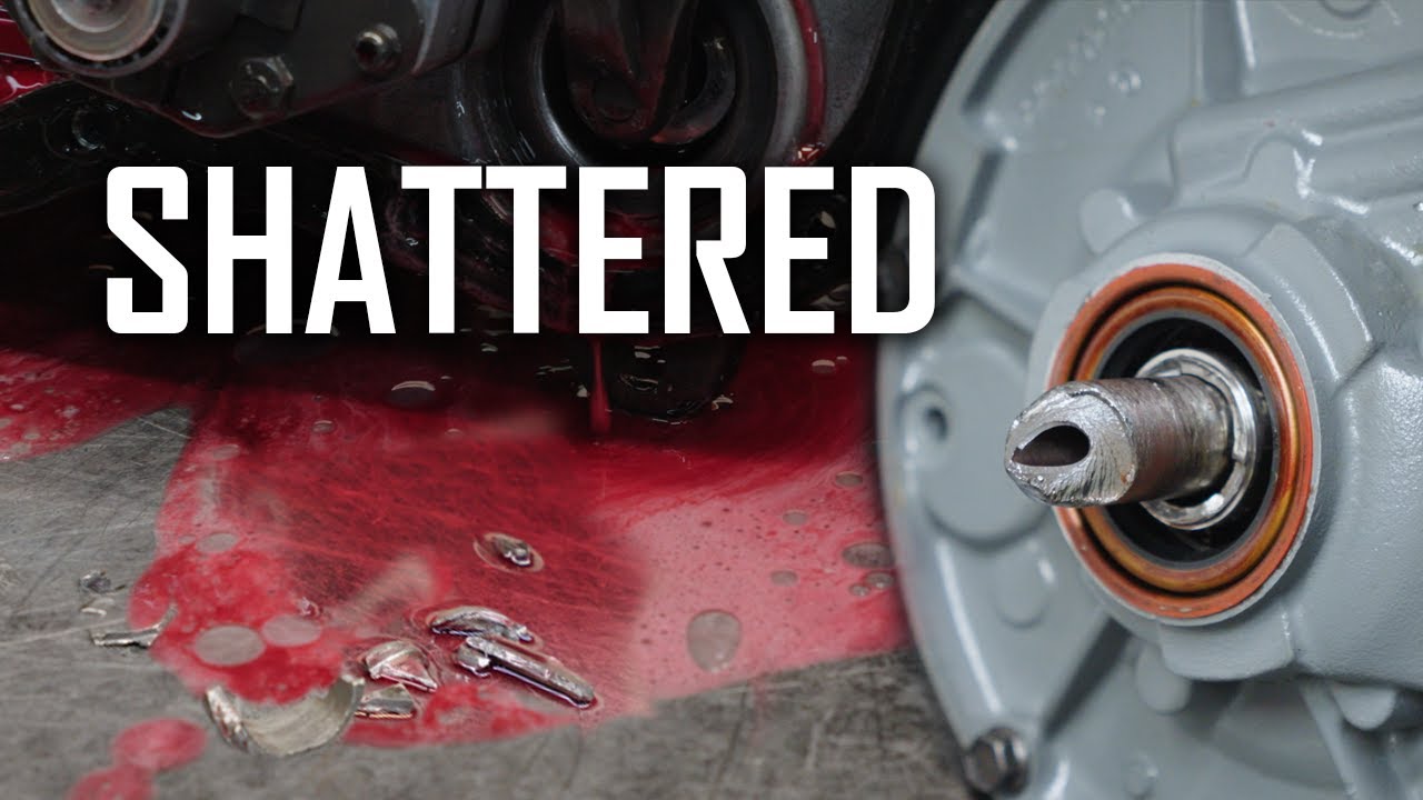 Broken 48RE BILLET Input Shaft? | How did this Stage 3 48RE Transmission Die?
