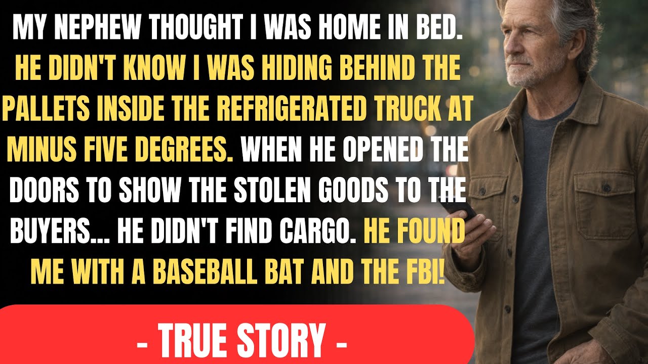 Smuggling In My Trucks? I Was Hiding In The Freezer Unit.