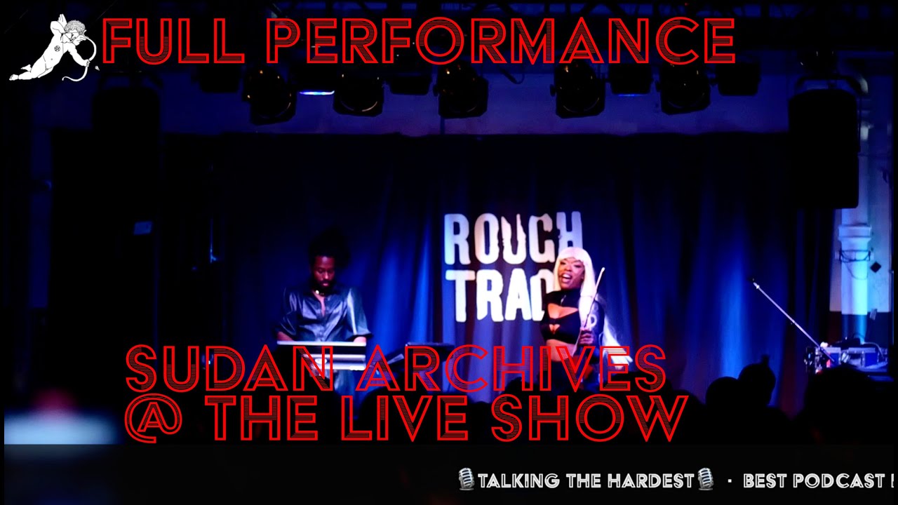 Sudan Archives Full Performance @ The Live Show #London