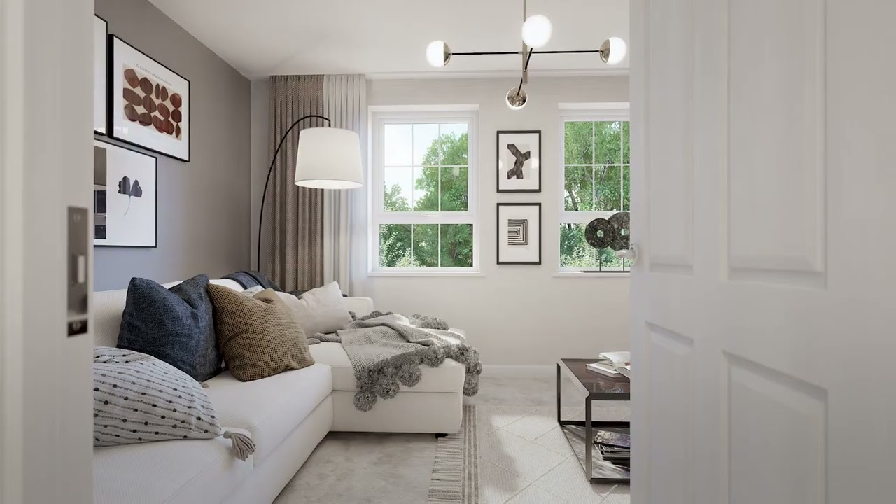 David Wilson Homes | The Greenwood | Flythrough