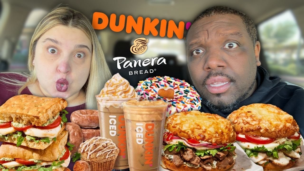 Trying NEW Fast Food Items for 24 HOURS!