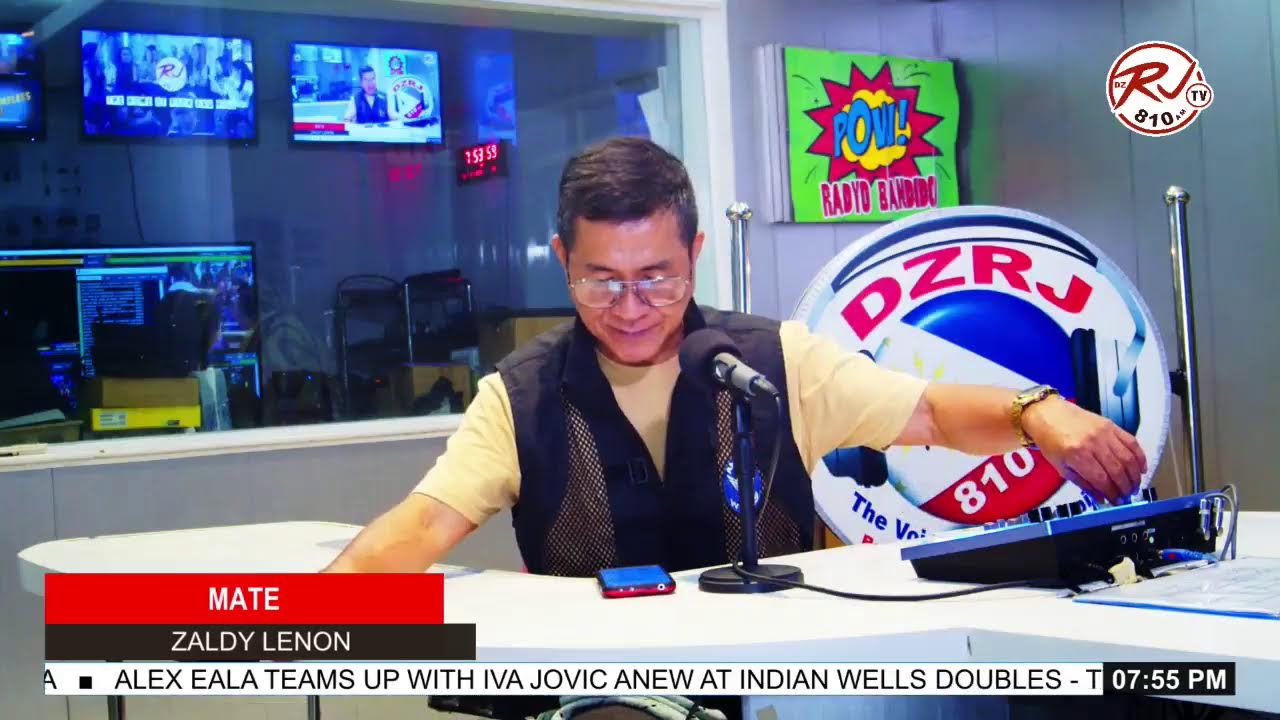 𝗠𝗮𝘁𝗲 Hosted by Zaldy Lenon - March 05, 2026