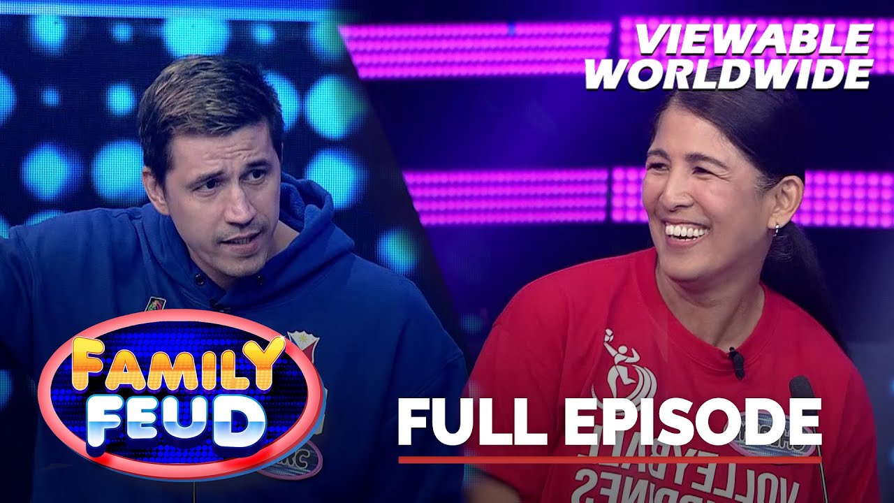 Family Feud: LEGENDARY ATHLETES, MAGBABAKBAKAN SA HULAAN! (Nov 27, 2024) (Full Episode 616)