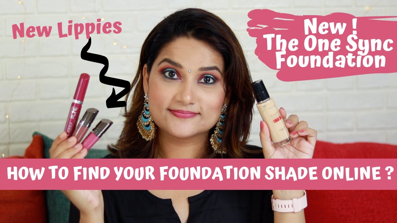 Oriflame The One Everlasting Sync Foundation Review | Oriflame Lipstick Swatches | Oriflame Mascara