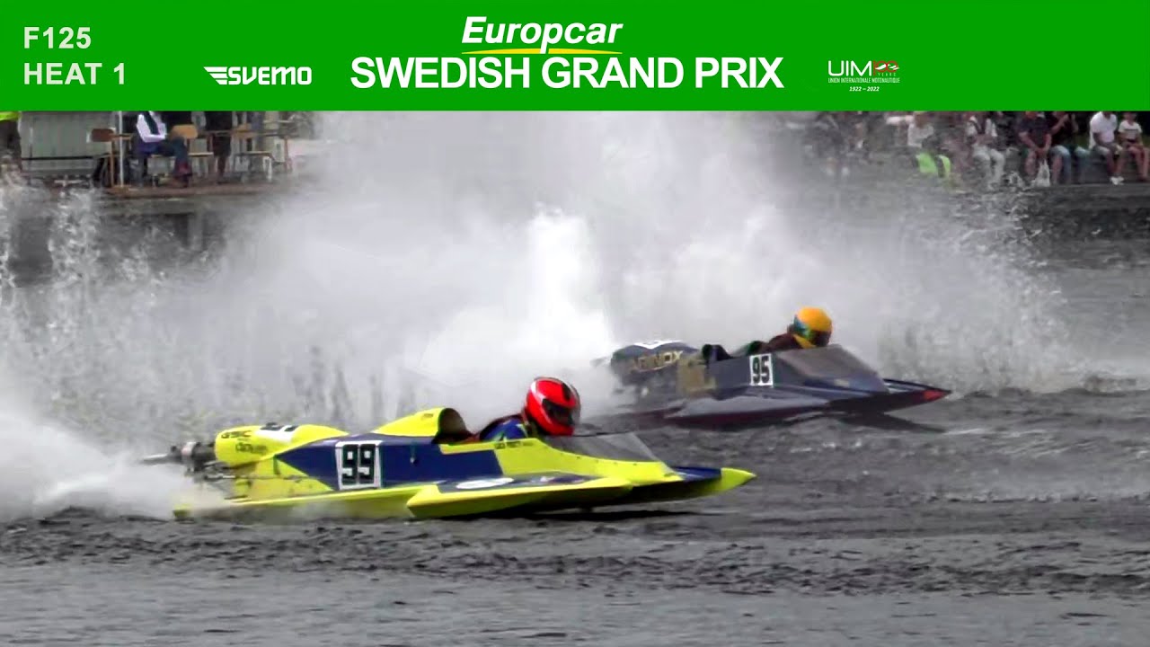 F125 World Championships 2022, Mora Sweden | Heat 1