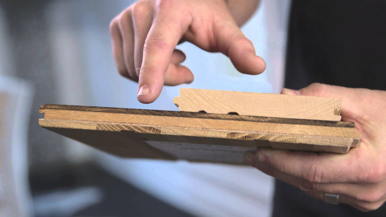 The Difference Between Solid & Engineered Hardwood Flooring