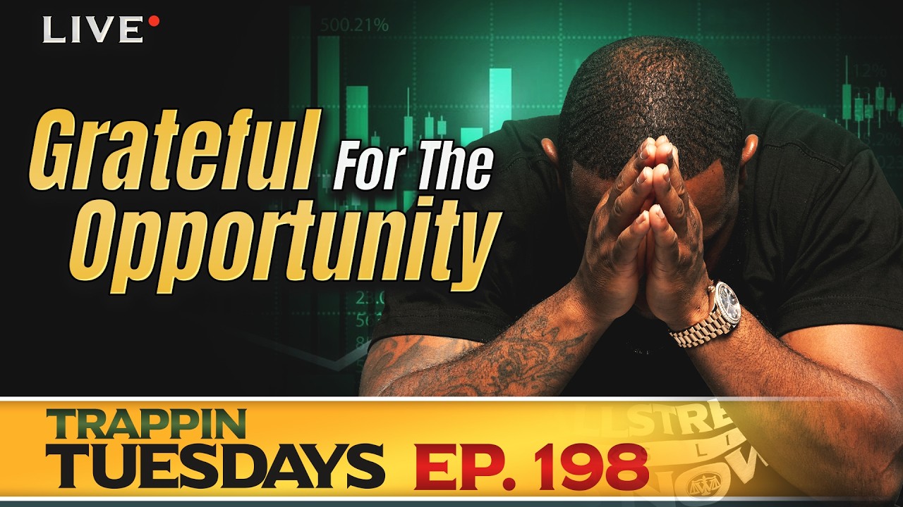 GRATEFUL FOR THE OPPORTUNITY | Wallstreet Trapper (Episode 198) SpaceX IPO, OIL PRICES FALLING