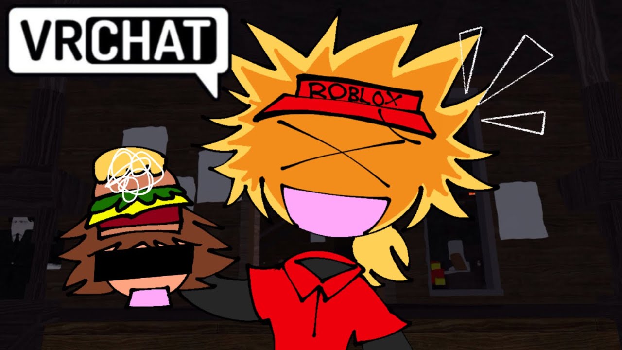 VRCHAT — Забытый день Эллиота