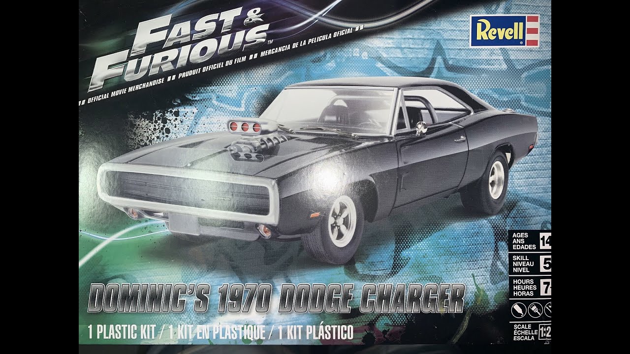 Revell Dominic Toretto&acute;s Dodge Charger 1/24 full build