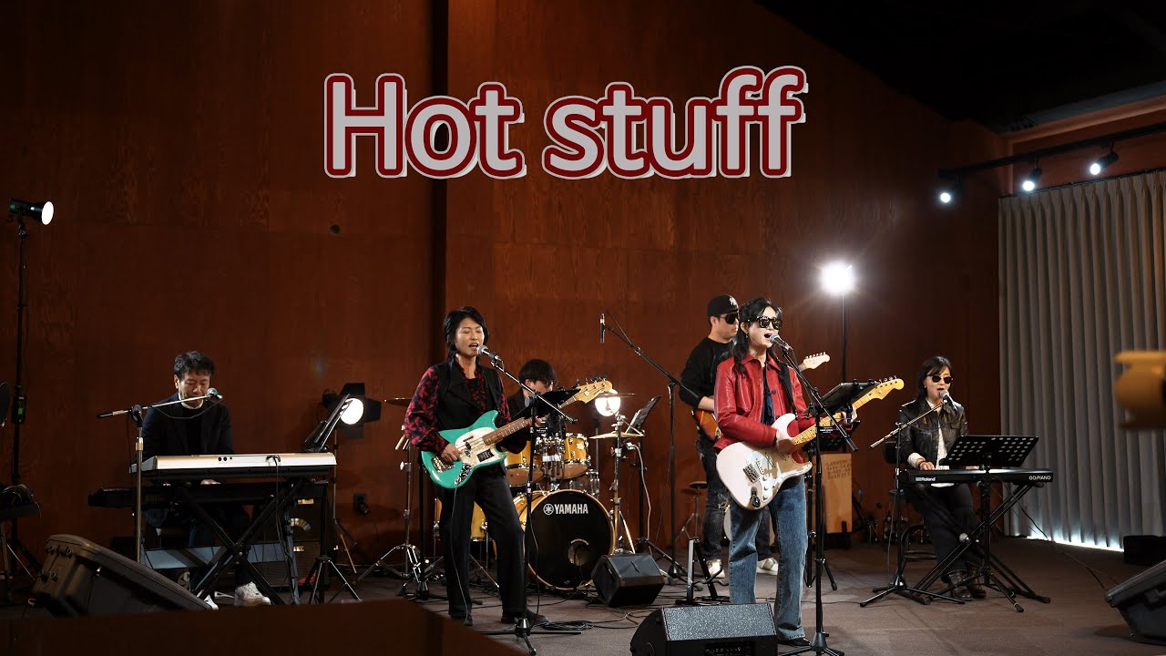 Hot Stuff(Donna Summer) / KIDARI BAND(cover)