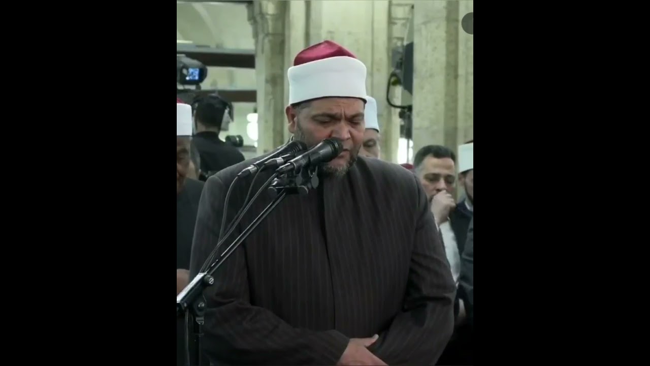 تلاوة من خواتيم العنكبوت وأول الروم يقرأها الشيخ محمد سالم عامر محفوفا بكرامات قراءة الإمام حمزة