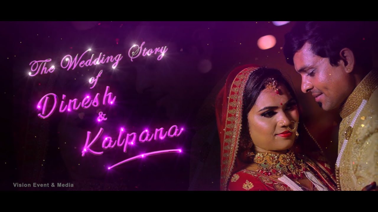 New Cinematic Wedding Video | Dinesh With Kalpana | Vision Event Nagpur