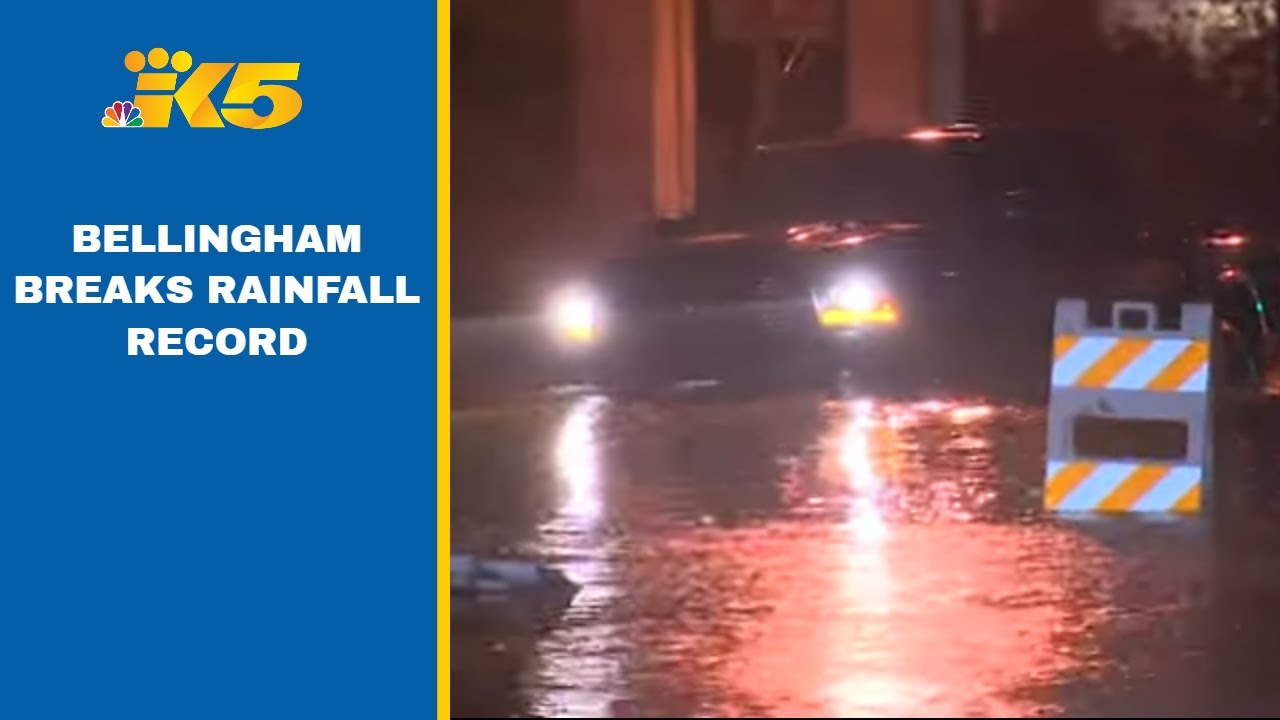 Bellingham breaks rainfall record