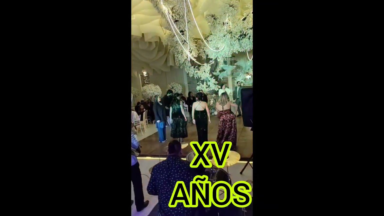 EVENTO XV AÑOS