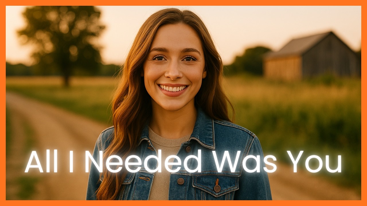 Eden Calloway - All I Needed Was You (Official Lyric Video)