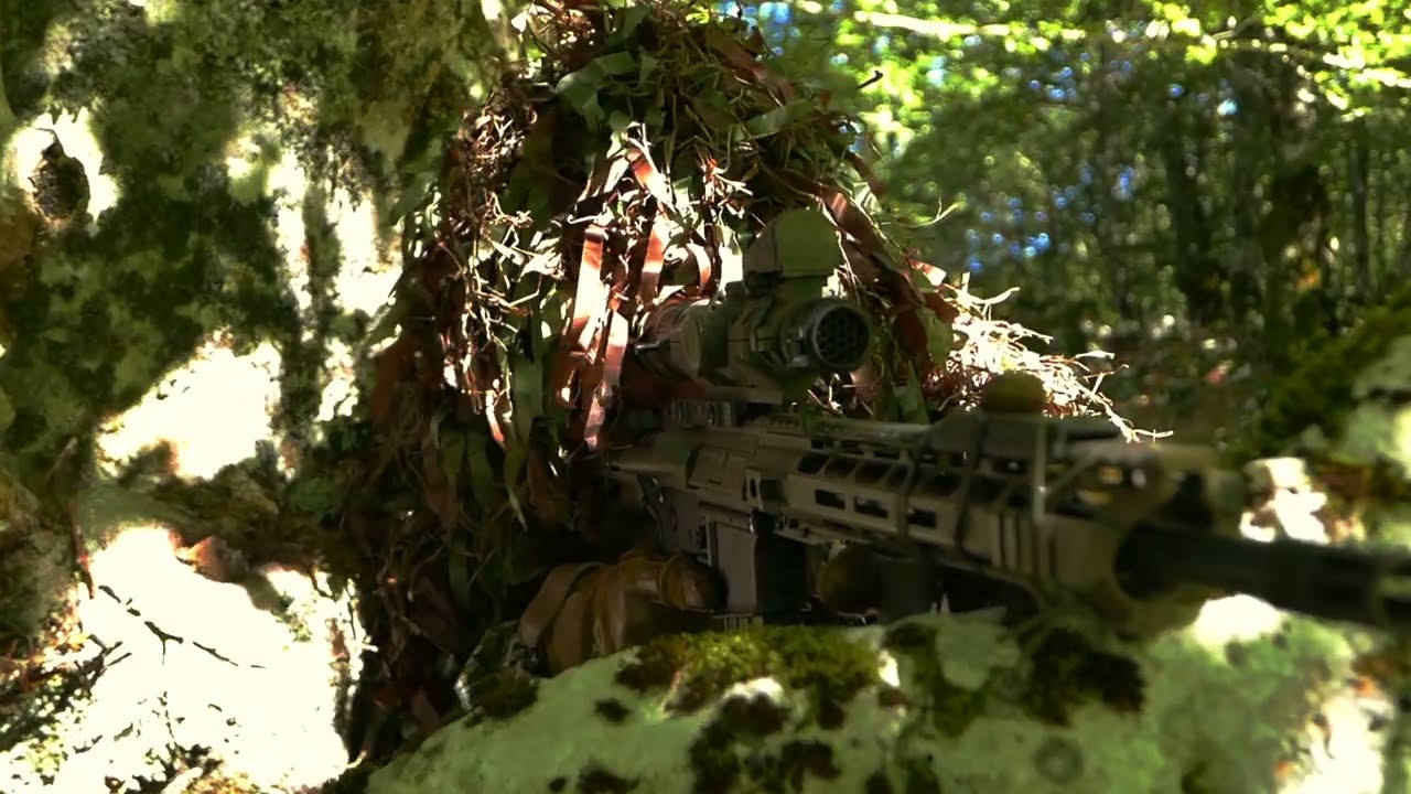 Waterproof and Breathable -IR- Ghillie Suit - ProApto Pattern n.17 LagooN