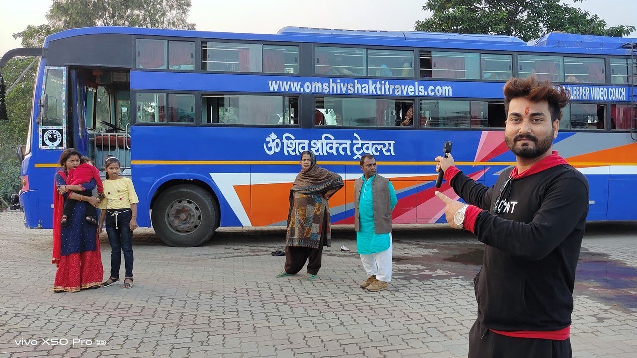Bihar To Delhi Bus Journey | ShivShakti Travels | Madhepura To Delhi Bus Service