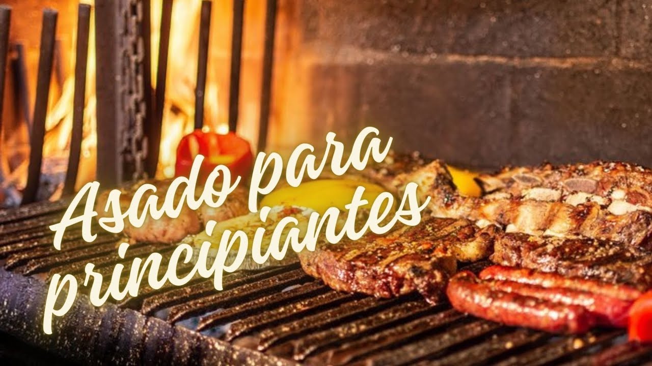 Asado para principiantes: paso a paso