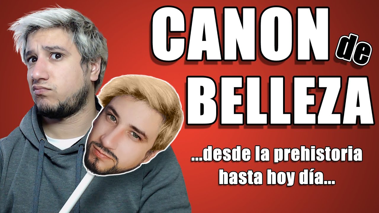 CANON DE BELLEZA (desde la prehistoria hasta hoy día) //VISUPLAS