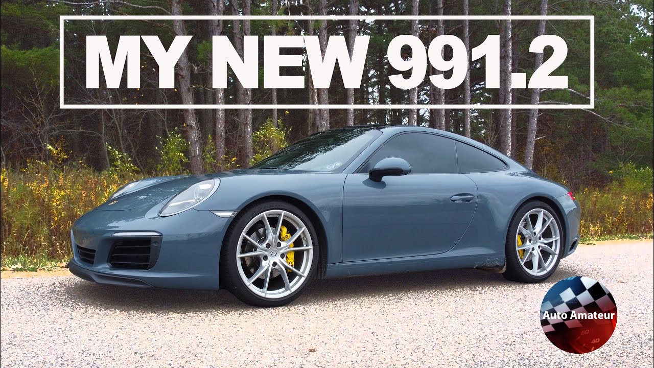 Here it is... My new Porsche 911!!