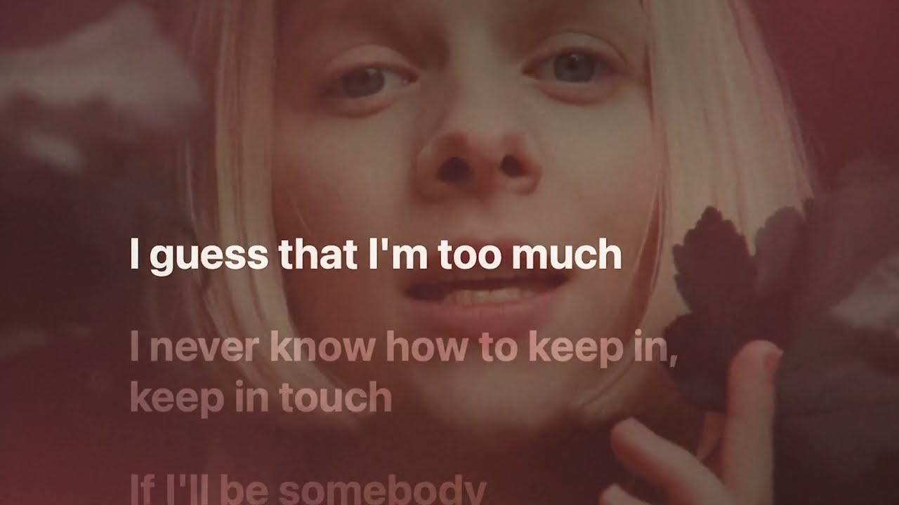 Giving Into The Love [Karaoke] – AURORA