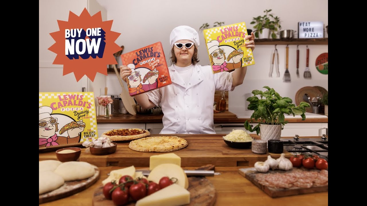 Lewis Capaldi's Big Sexy Pizza | Official Film