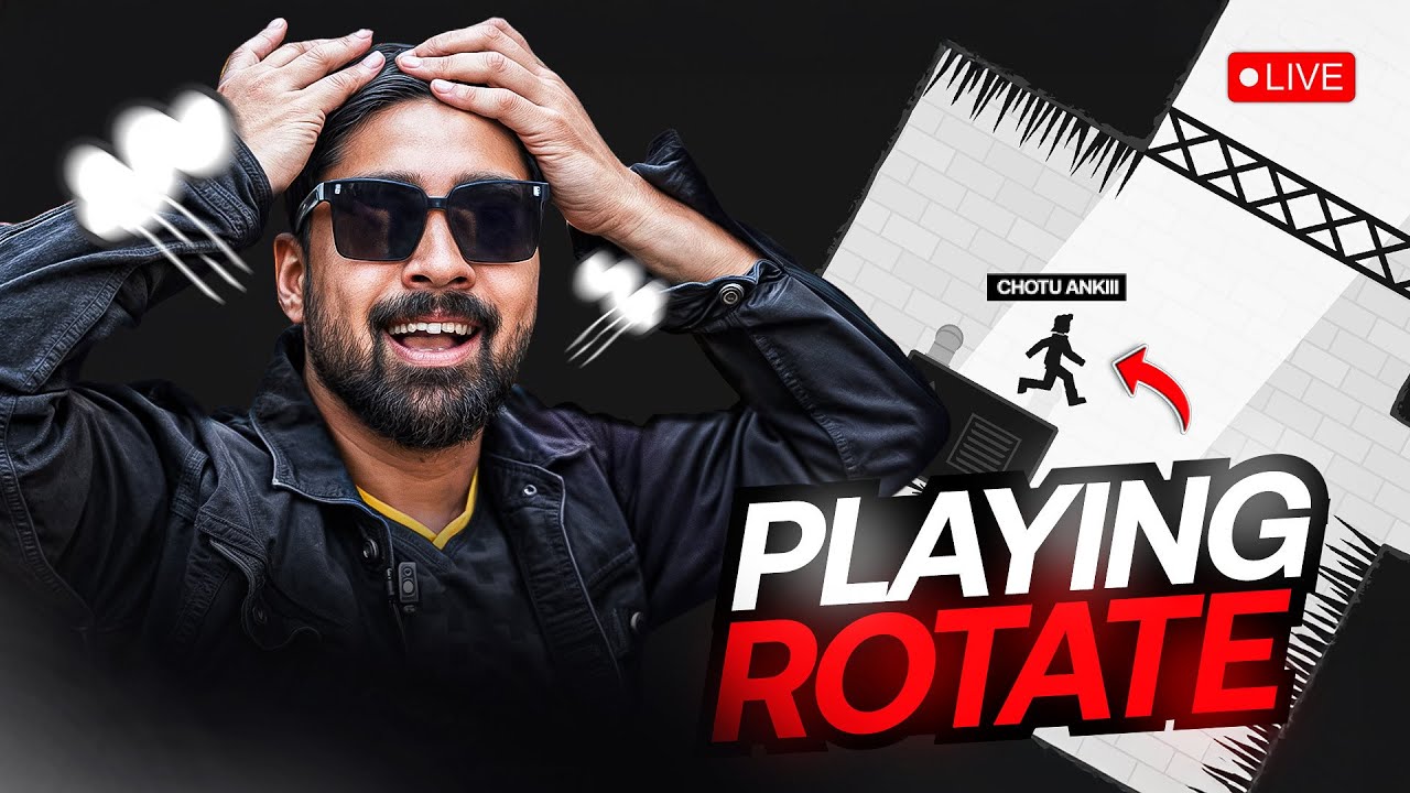 Playing ROTATE