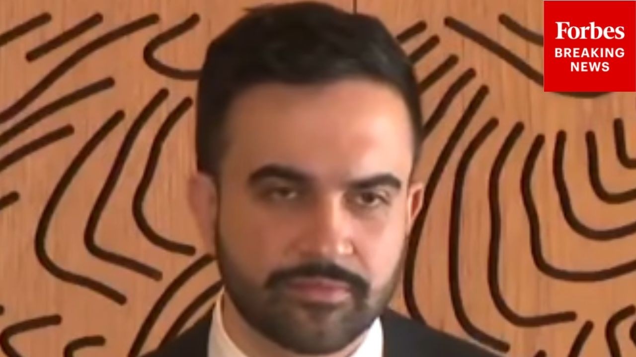 Zohran Mamdani Asked For Reaction To 'Downgraded' Charge For Snowball Throwing Suspect