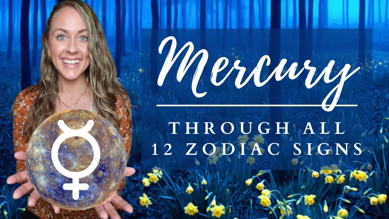 What Does Your Mercury Placement Say About YOU? | Mercury in Astrology through ALL 12 Zodiac Signs
