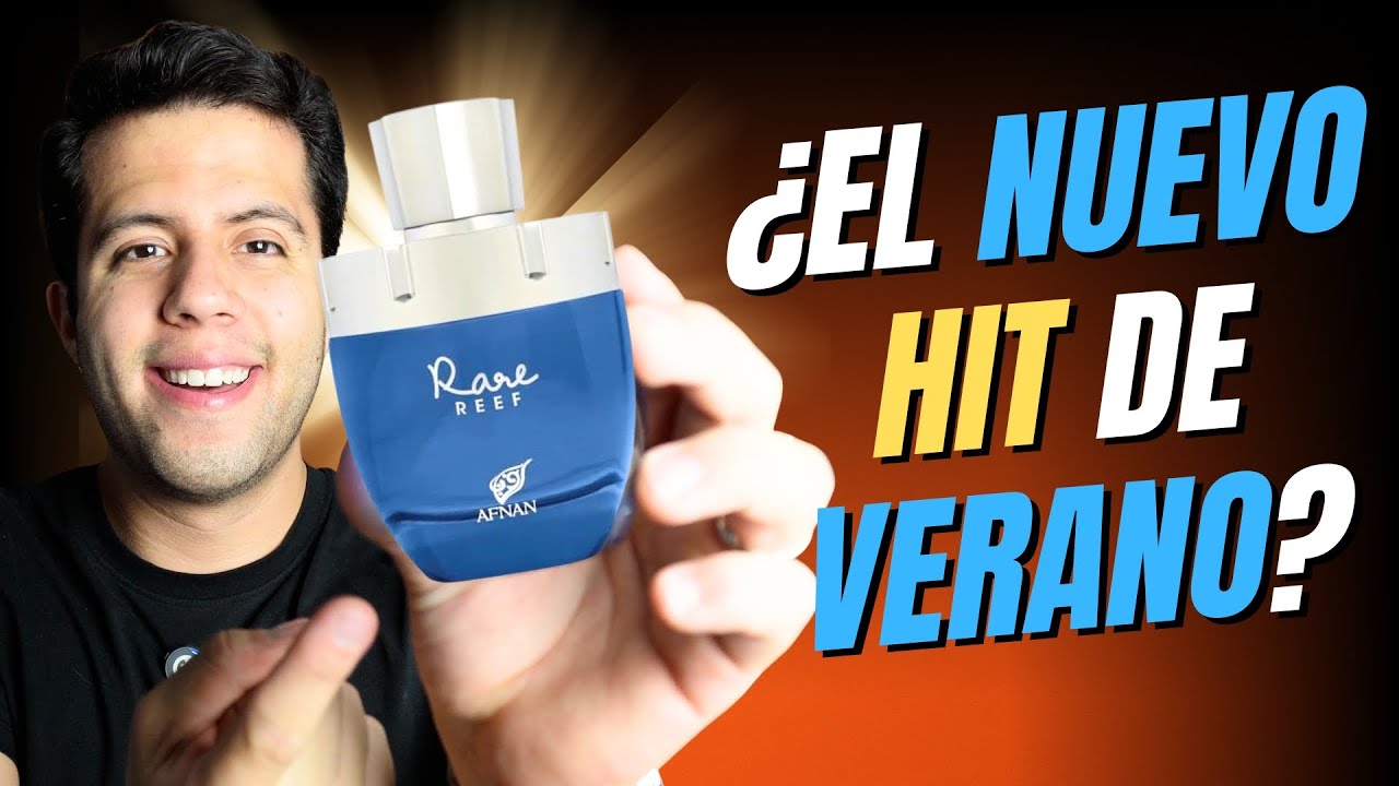Rare Reef de AFNAN – ¿el extracto de perfume tropical definitivo?