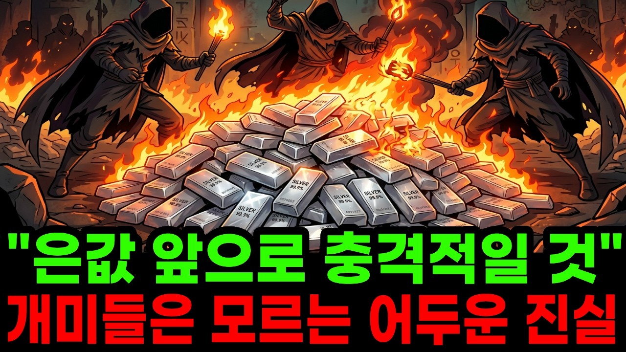 &rdquo;은값 앞으로 충격적일 것&rdquo; 은투자자들이 모르는 어두운 진실