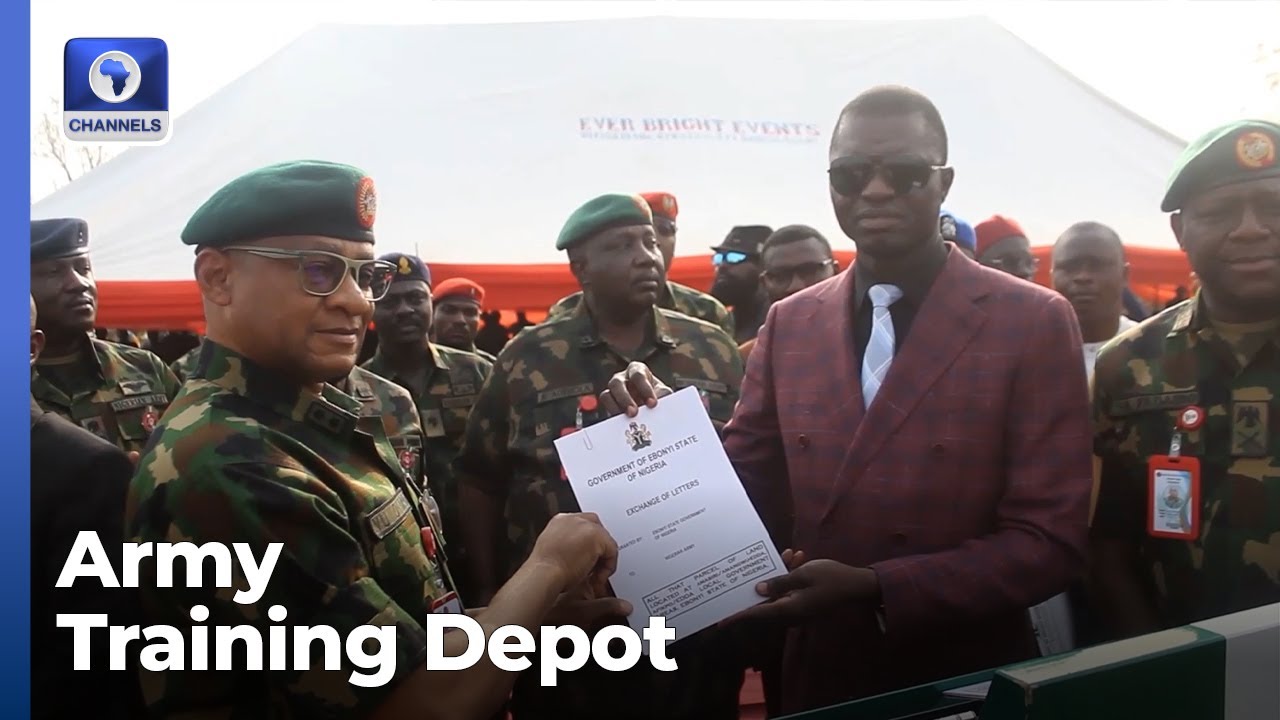Nwifuru Lays Foundation For Military Training Center In Kaduna