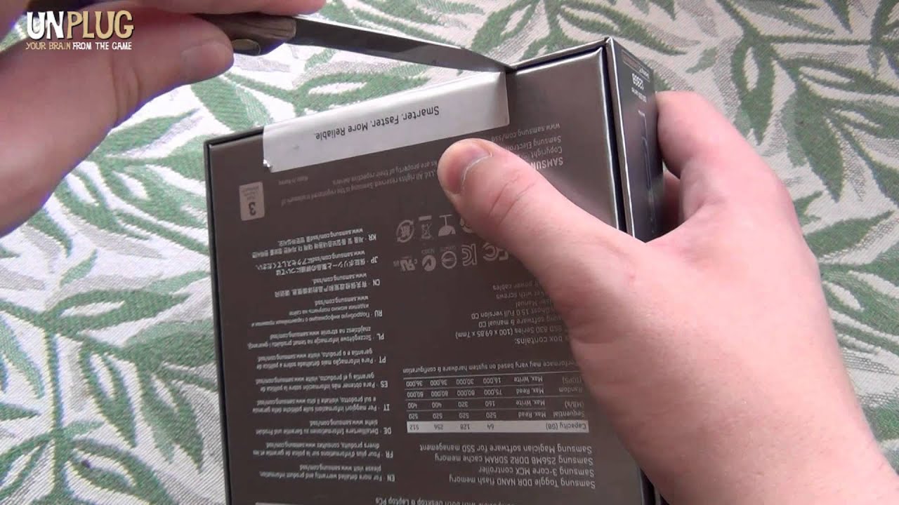 Samsung SSD 830 unboxing PL