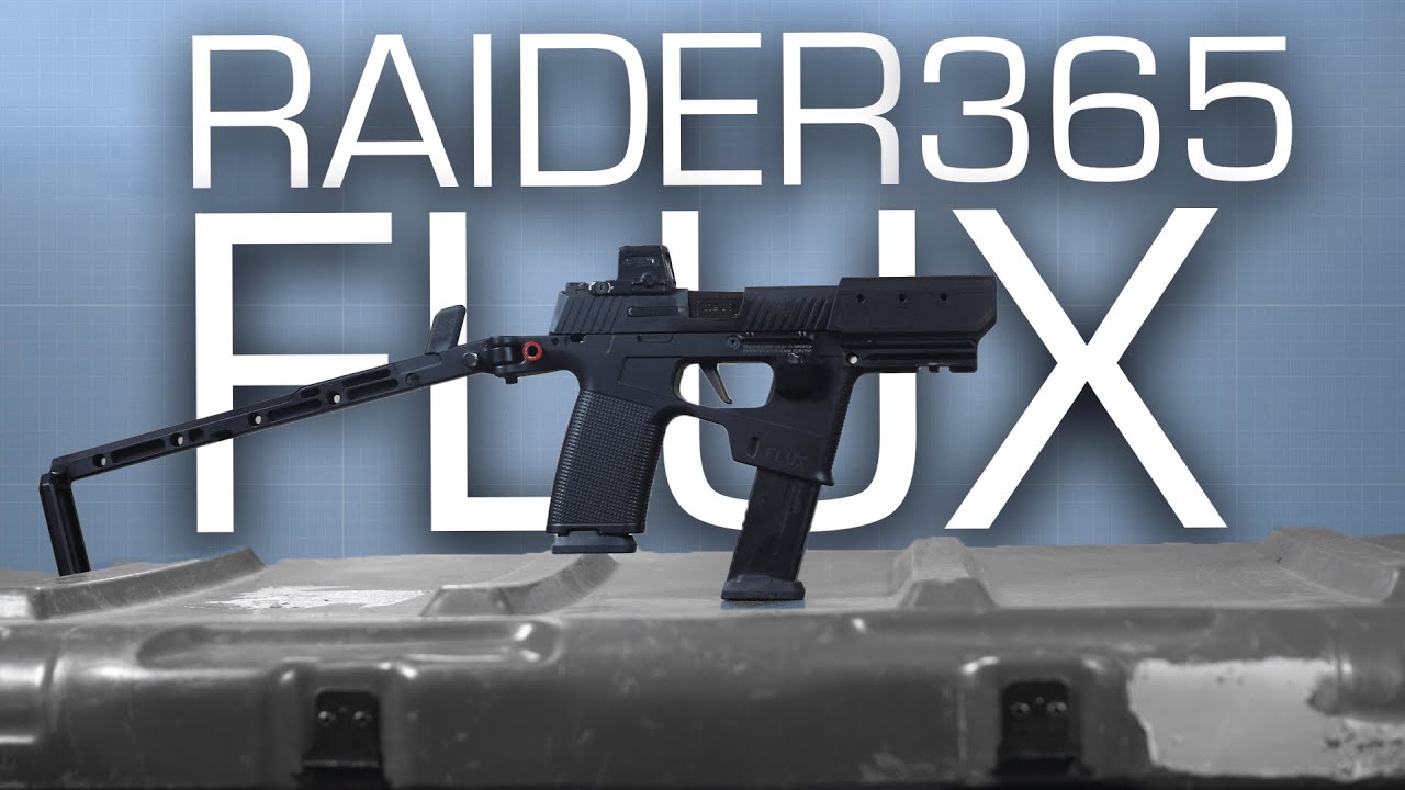 (Почти) идеальный PDW | Flux 365 Raider