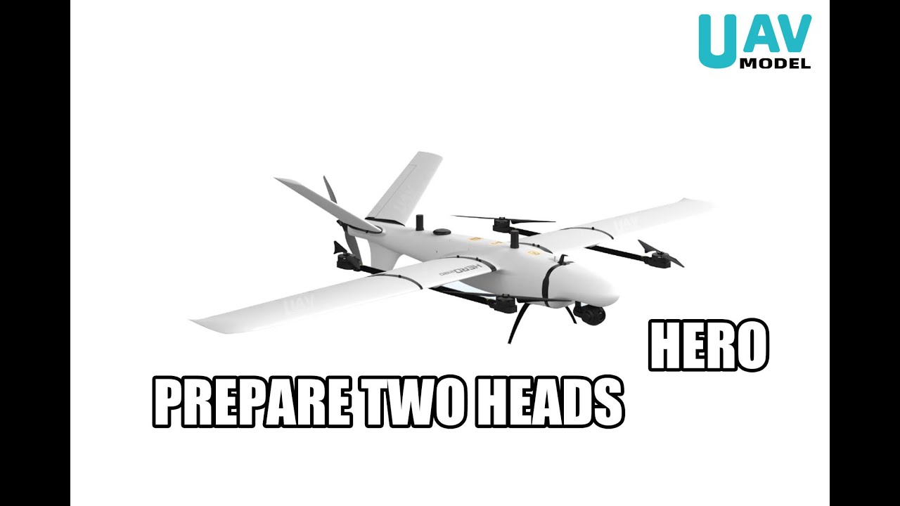 Makeflyeasy HERO 2180mm UAV VTOL