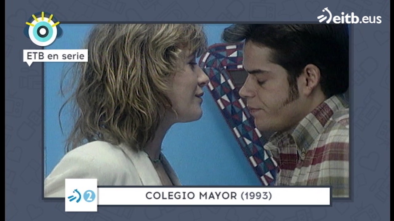 'Colegio Mayor', 'Dúplex' y '64', series históricas de ETB
