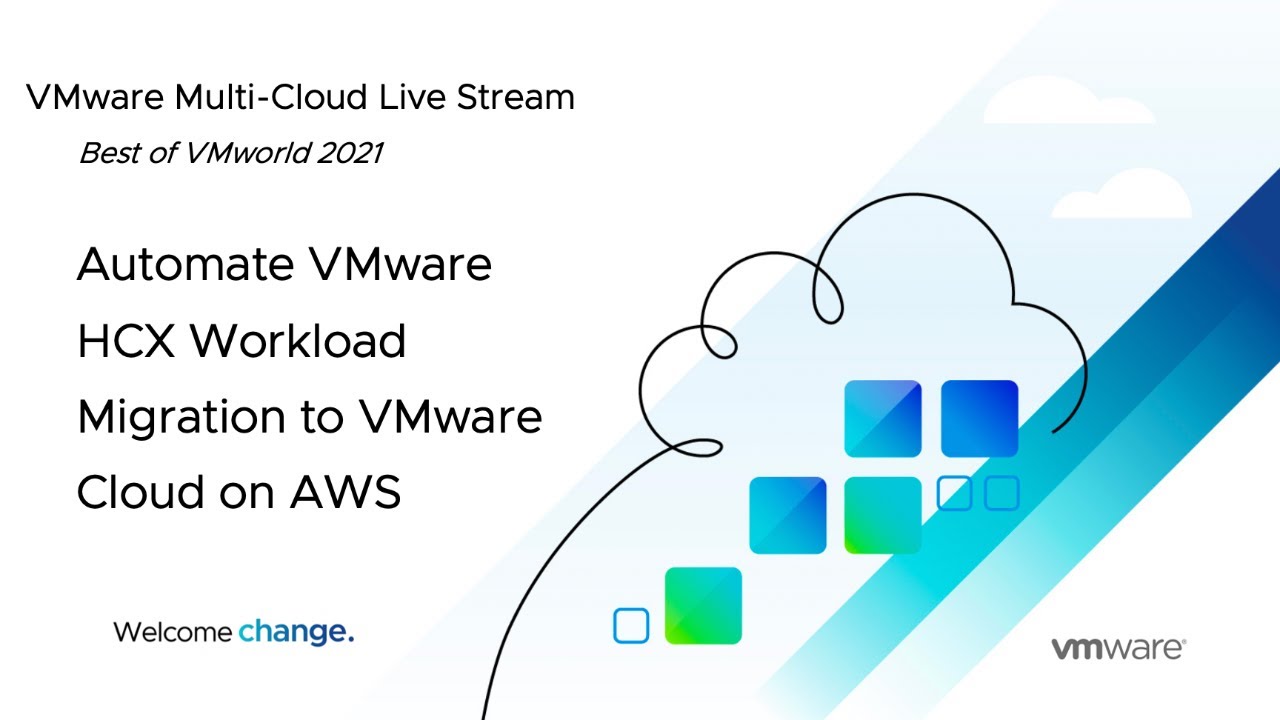 Automate VMware HCX Workload Migration to VMware Cloud on AWS