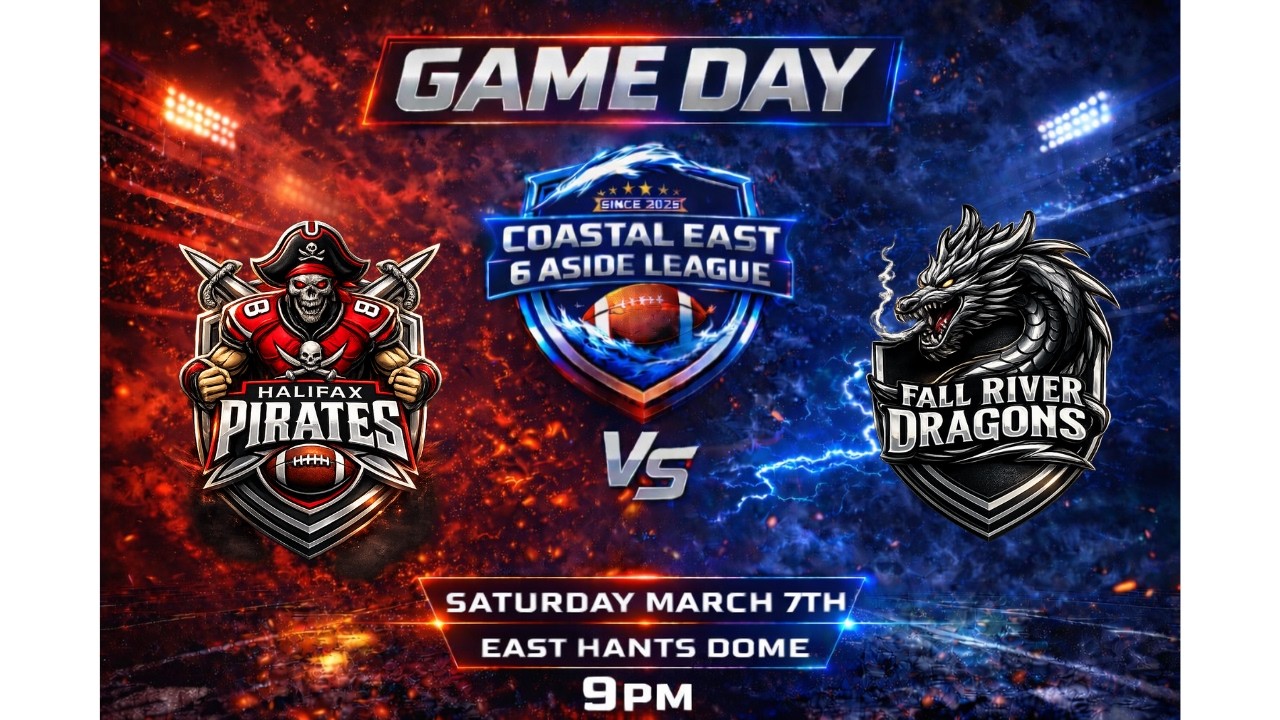 Pirates vs Dragons Week 2 -  March 7th 2026 Coastal East 6 Aside