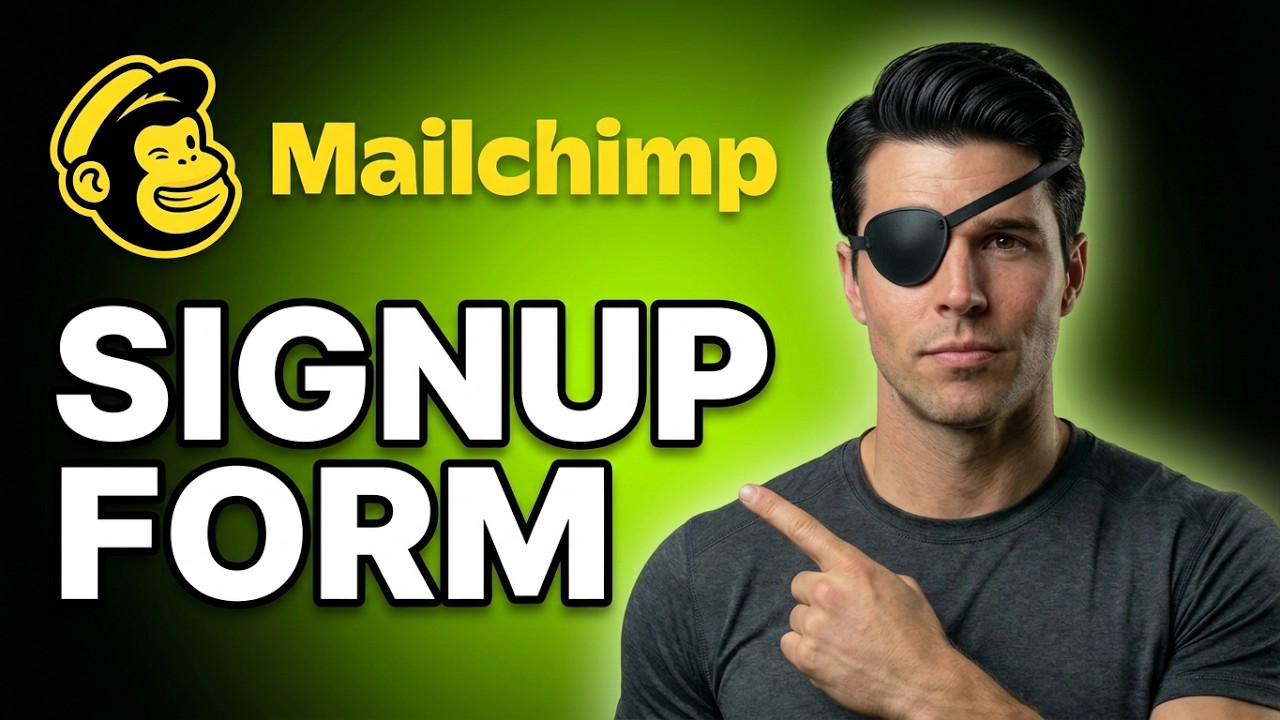 Как создать форму подписки в Mailchimp (руководство на 2026 год)
