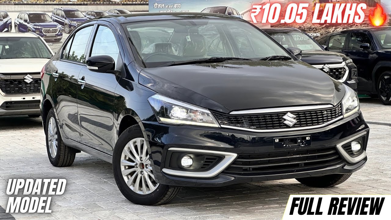 2025 Maruti Suzuki Ciaz Zeta ₹10.05 Lakhs🔥Price & Feature Full Review | Anurag Imley