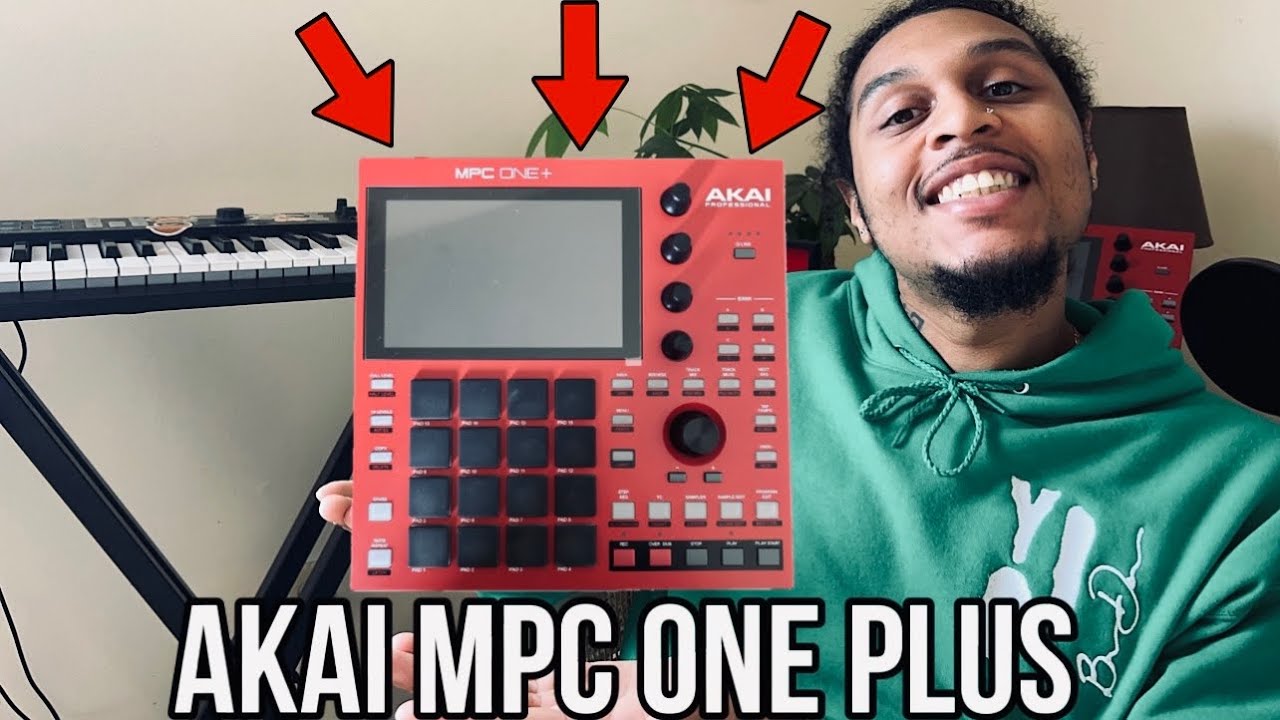 Making My First Beat On AKAI MPC One Plus!