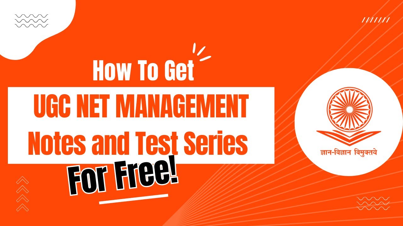 How to Get FREE Notes & Test Series for UGC NET Management | Step by Step Guide