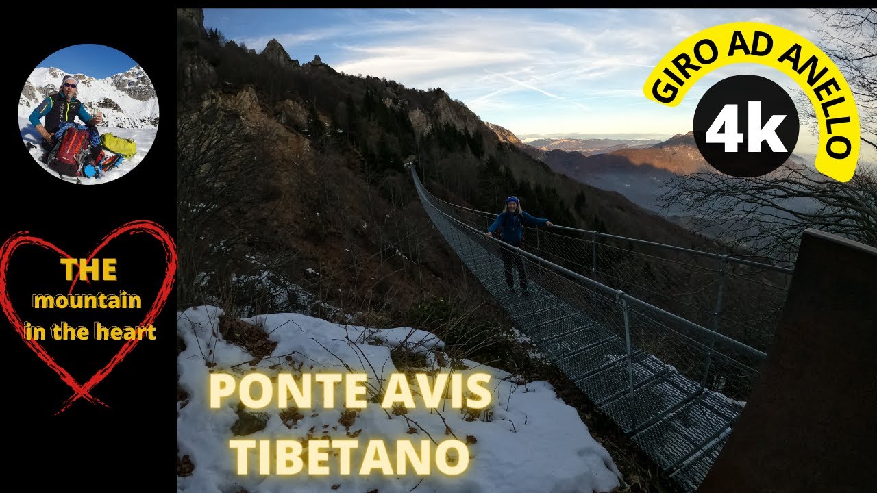 Ponte Tibetano Avis | Valli del Pasubio - giro anello di Campogrosso