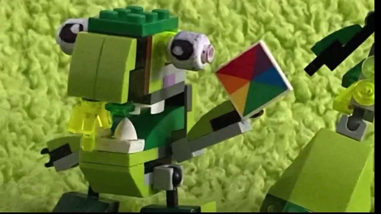 Lego Mixels stop Motion Lunk and Slusho murp
