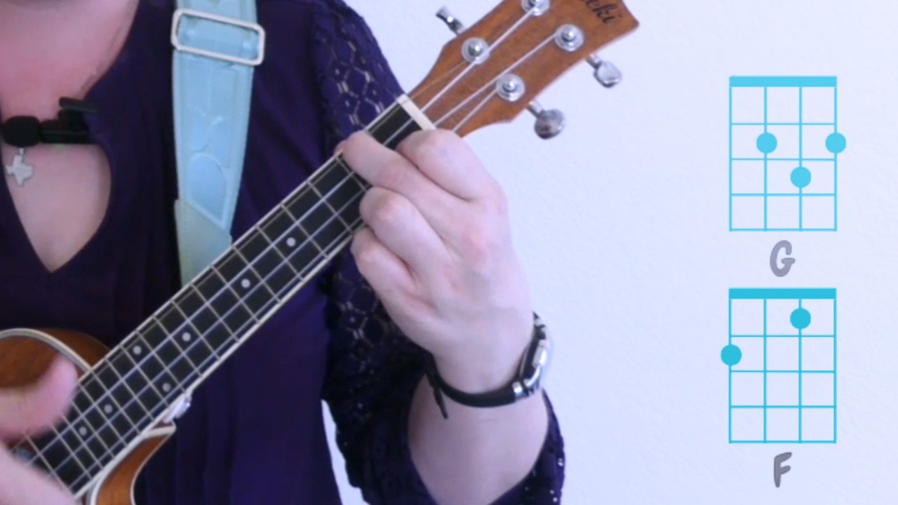 Smooth Chord Changes on Ukulele in 10 Minutes