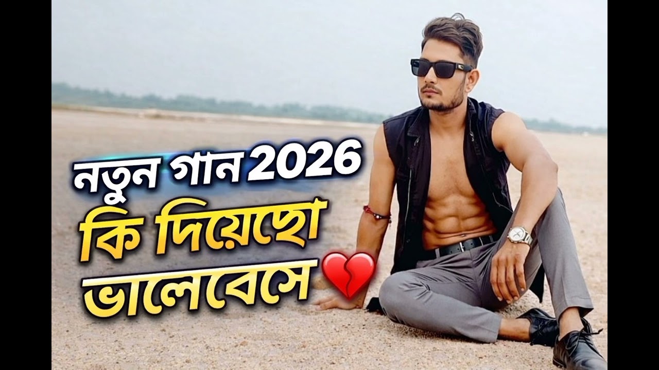 কি দিয়েছো ভালোবেসে 💔 |2026  New Bengali Sad Song | Biswajit Music Studio 