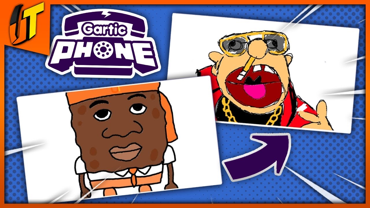 Gartic Phone Moments That Are Hard to Explain