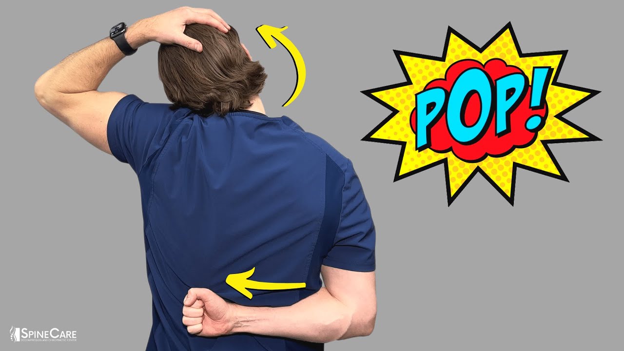 How to SAFELY Crack Your Neck