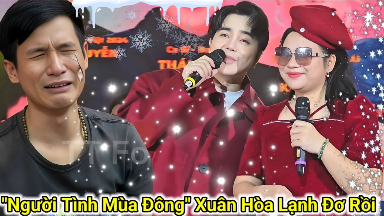 Bích Phương và Thái Hoàng hát 