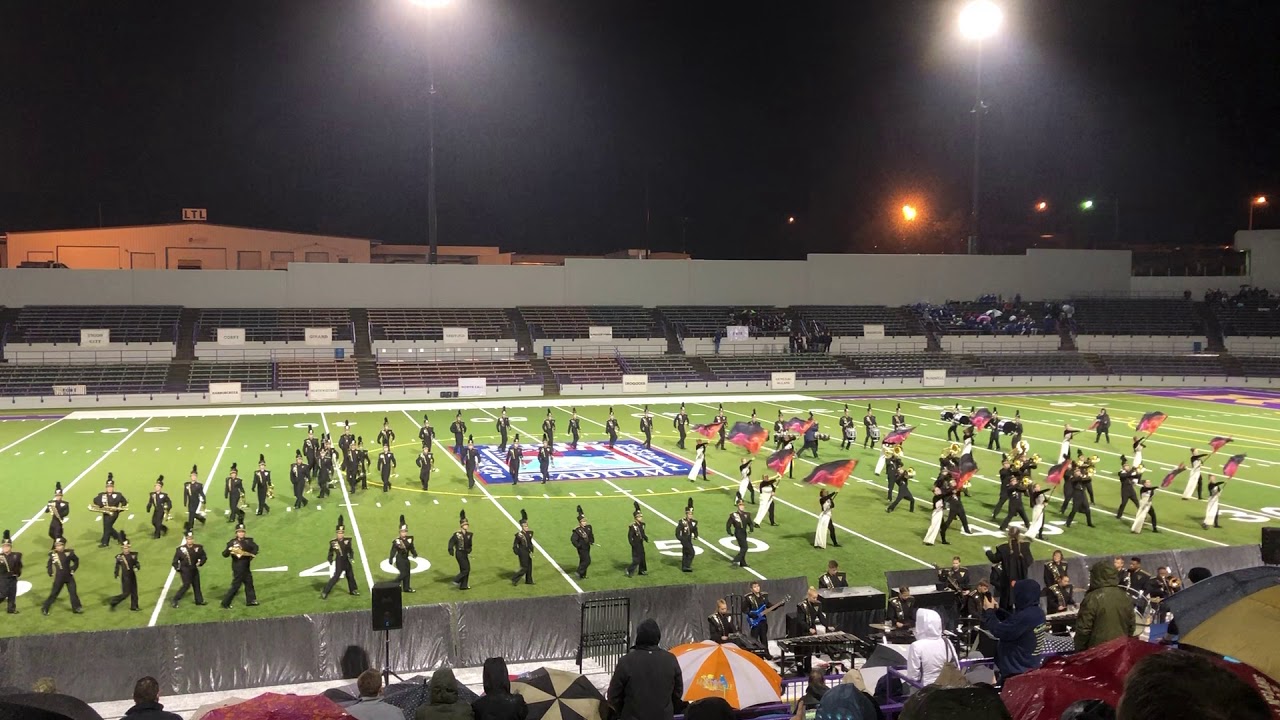 Iroquois Marching Band 2019 LMBA championships
